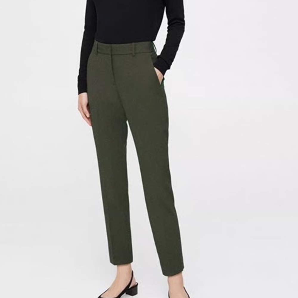 Theory Treeca 2 Crop Suit Pants
